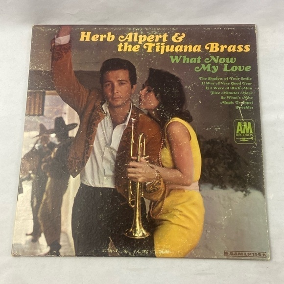 What Now My Love Herb Alpert & The Tijuana Brass A&M Records Vinyl Record LP - Picture 1 of 12